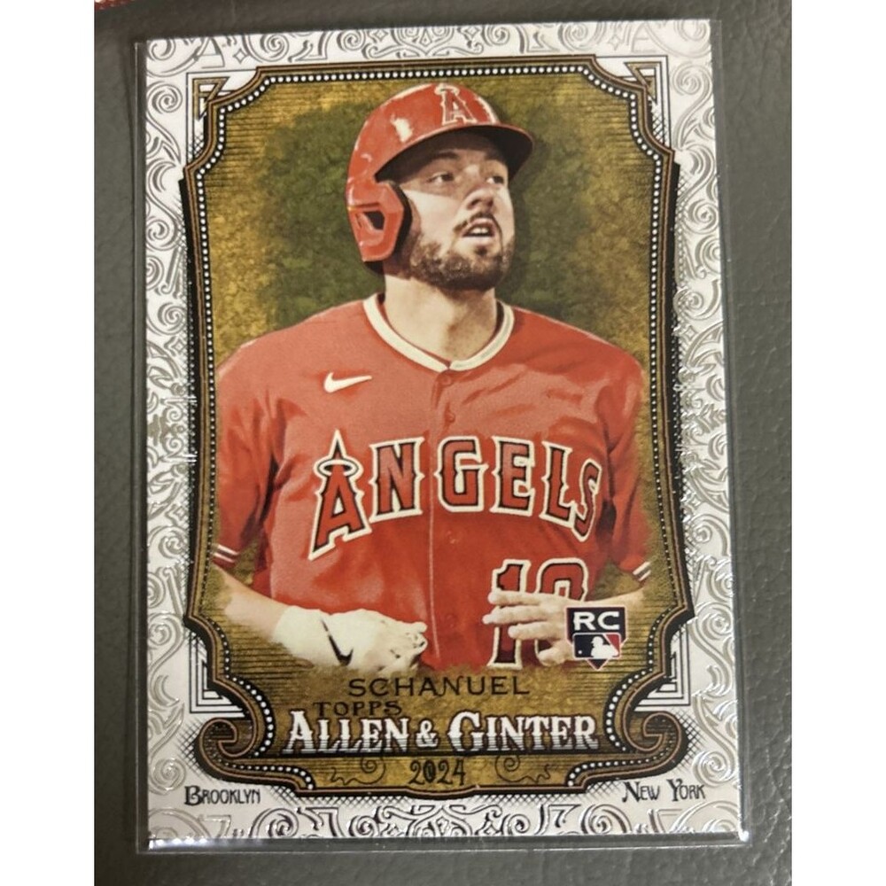 2024 Topps Allen & Ginter - Nolan Schanuel #88 (RC)